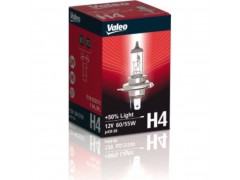 Галогеновая лампа Valeo H4 +50% Light 32511